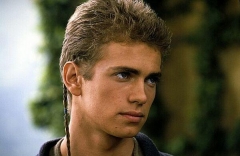 Anakin Skywalker, le beau gosse