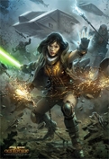 Jedi consulaire en plein combat